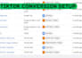 setup tiktok conversion API, server side tracking